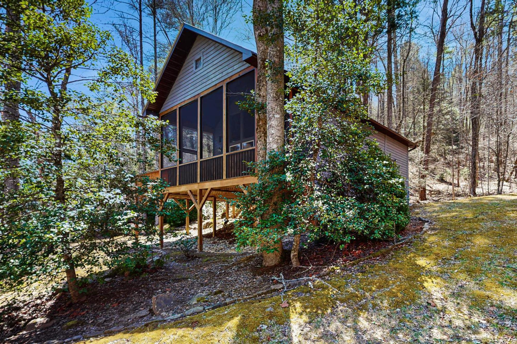 Вілла Toccoa Hideaway Aska Екстер'єр фото
