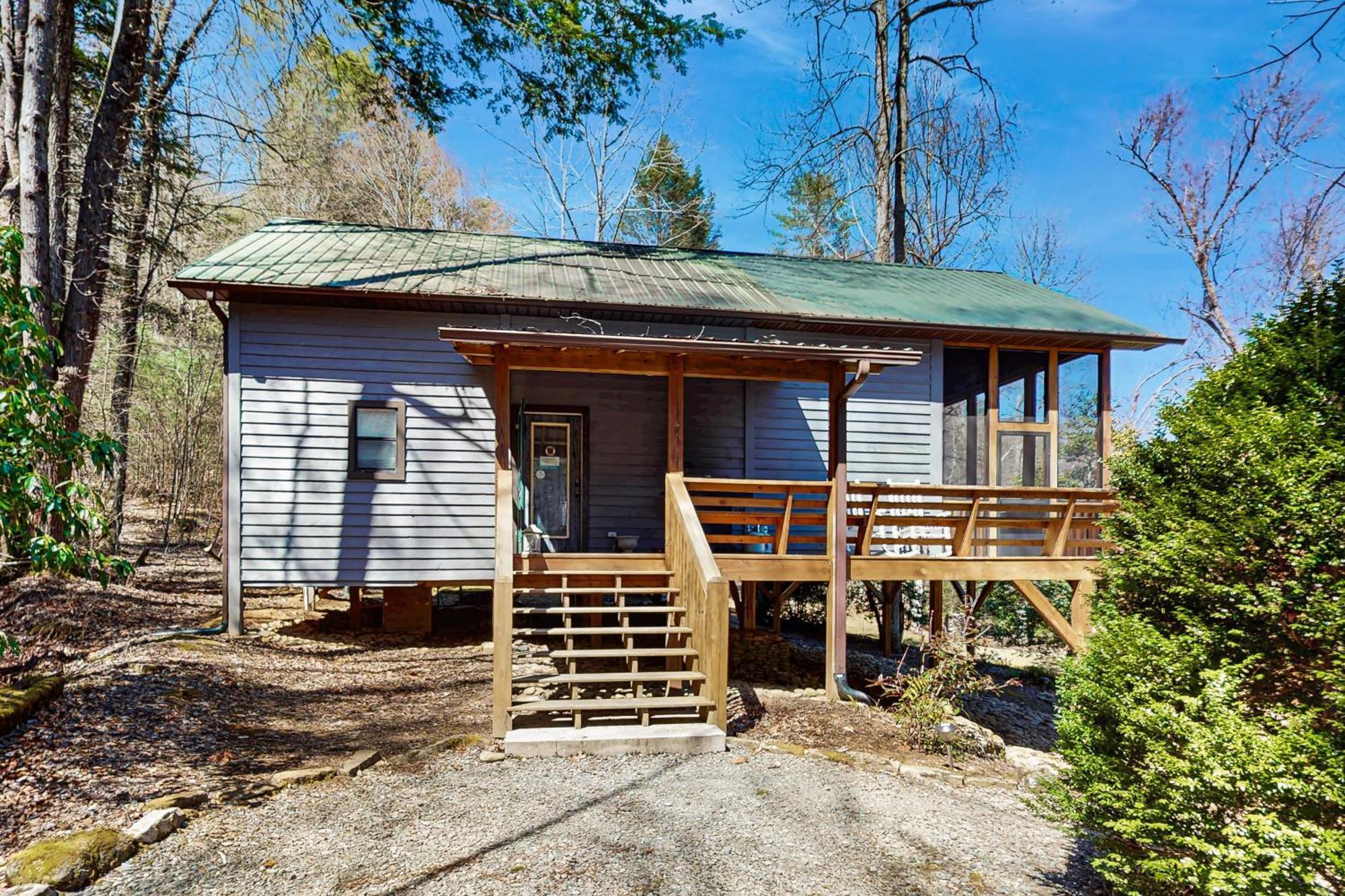 Вілла Toccoa Hideaway Aska Екстер'єр фото