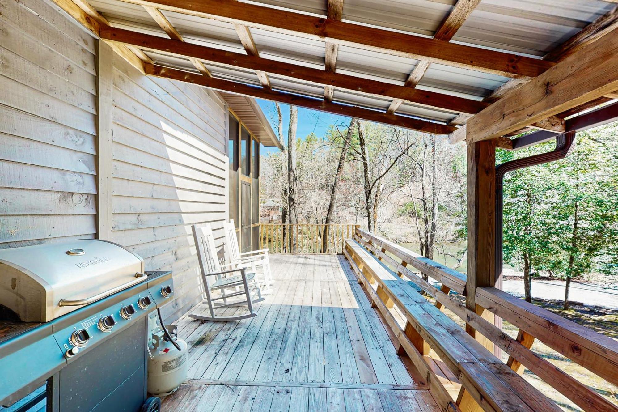 Вілла Toccoa Hideaway Aska Екстер'єр фото