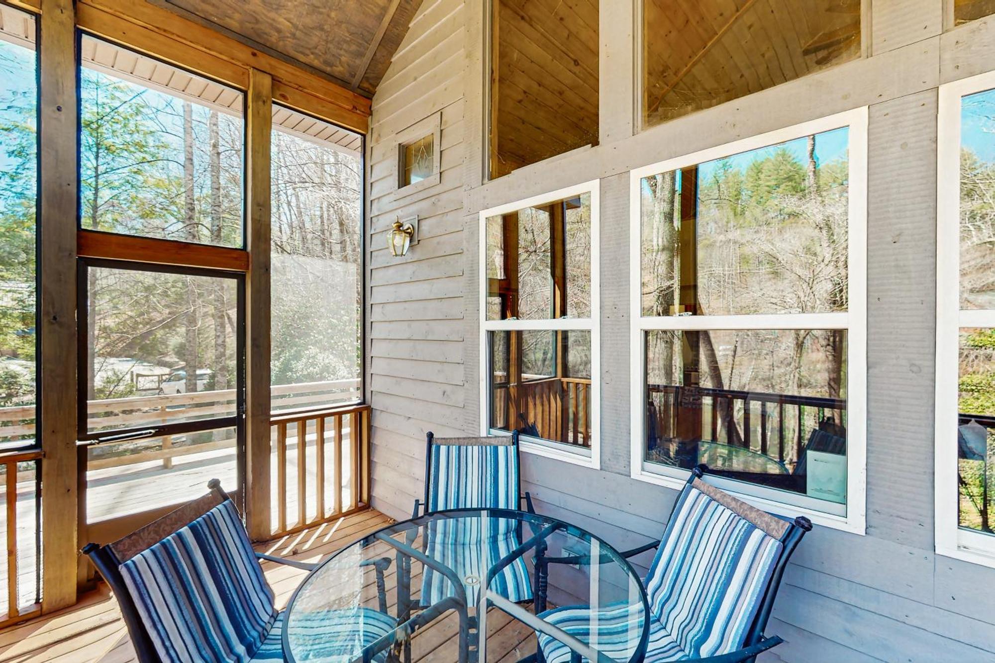 Вілла Toccoa Hideaway Aska Екстер'єр фото
