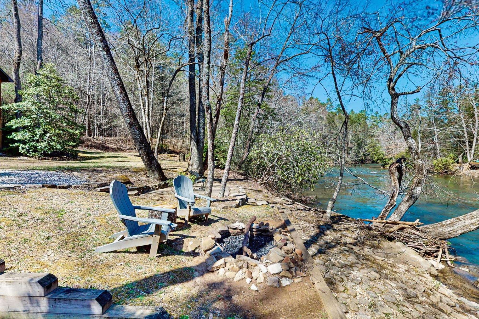 Вілла Toccoa Hideaway Aska Екстер'єр фото