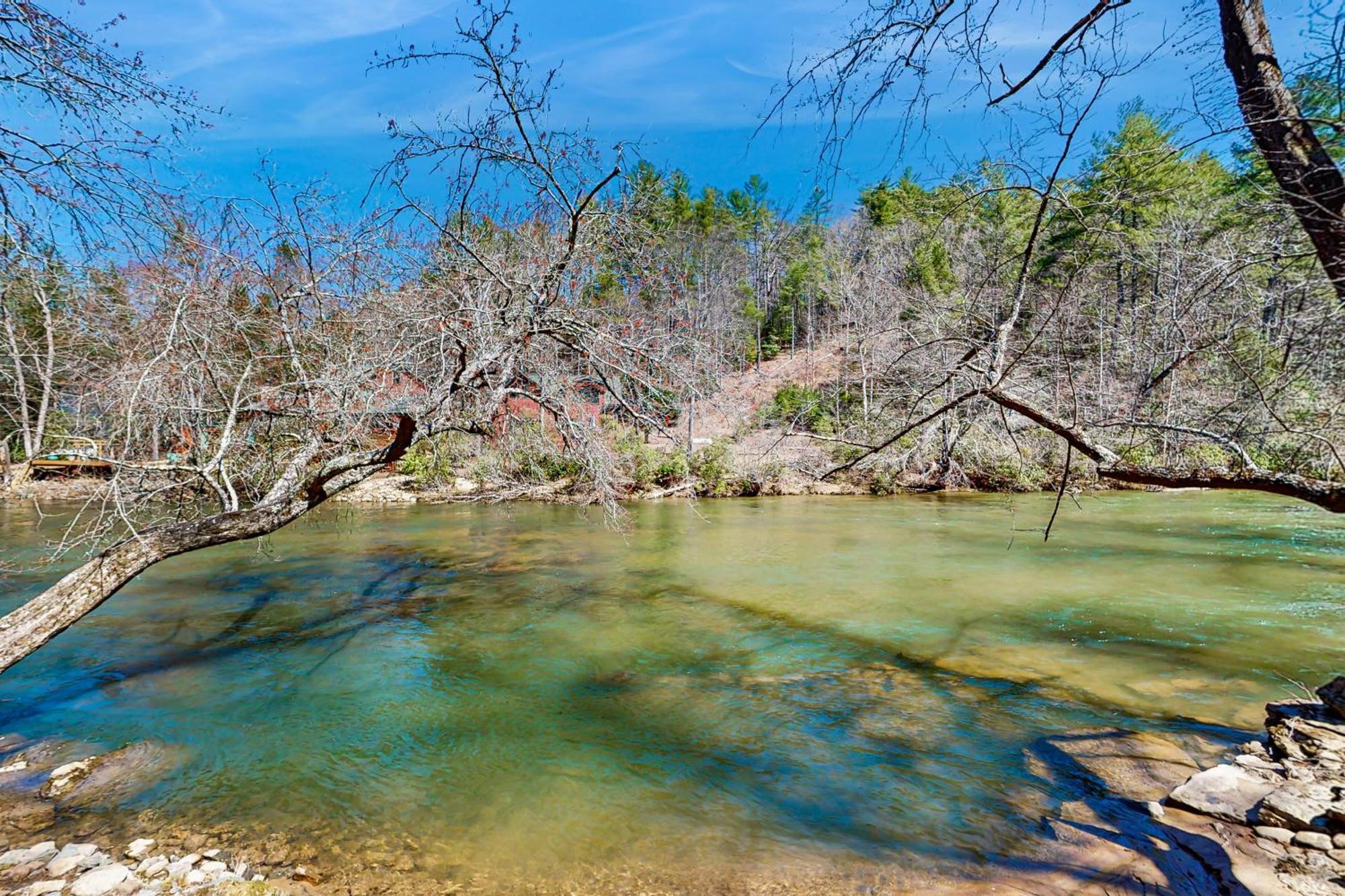 Вілла Toccoa Hideaway Aska Екстер'єр фото