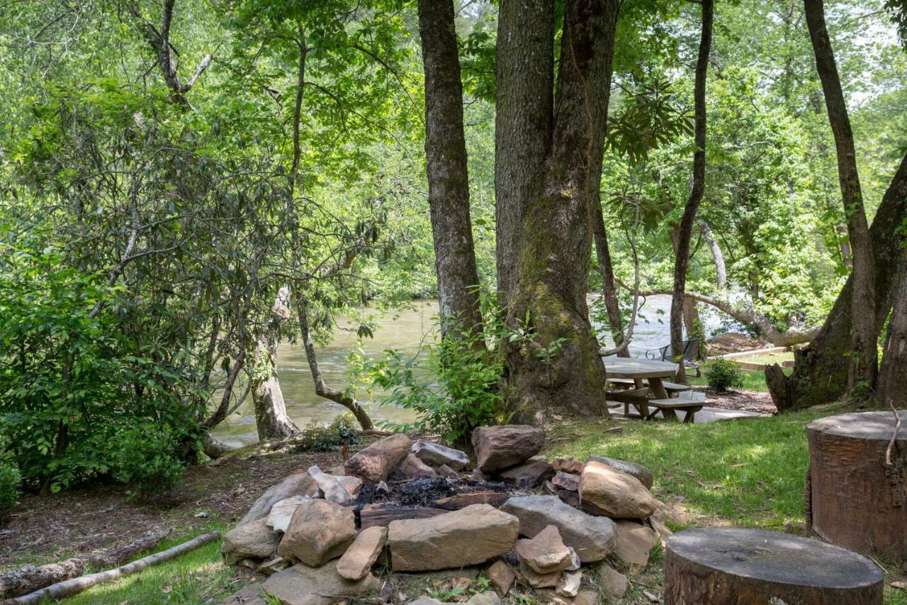 Вілла Toccoa Hideaway Aska Екстер'єр фото