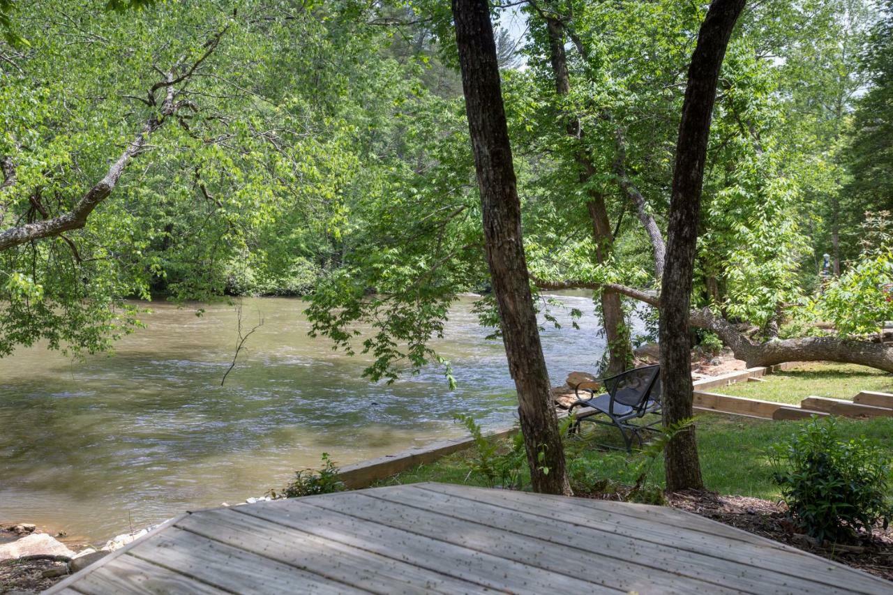 Вілла Toccoa Hideaway Aska Екстер'єр фото