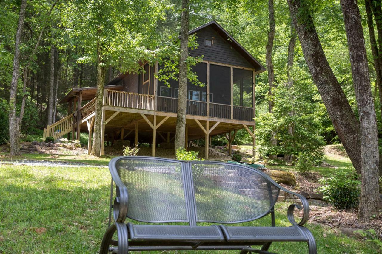 Вілла Toccoa Hideaway Aska Екстер'єр фото